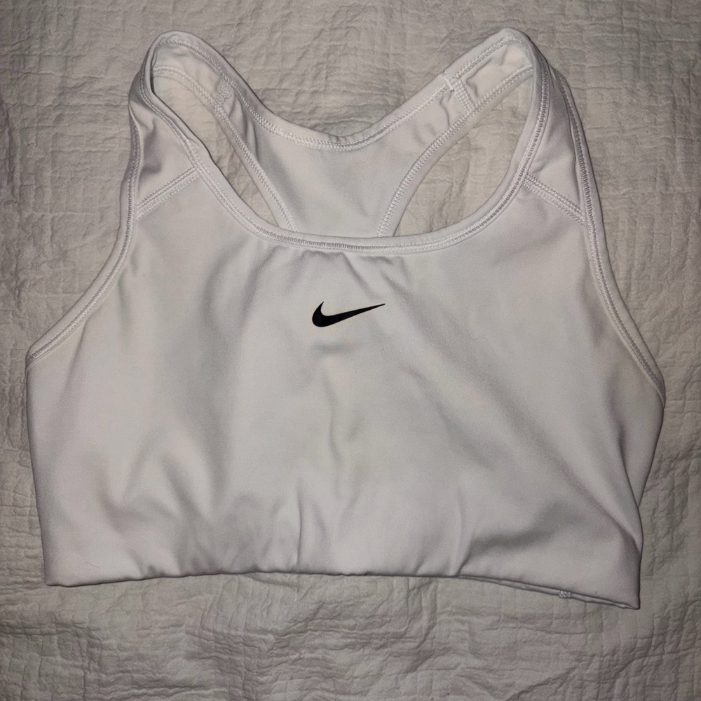 Nike Women's Classic White Sports Bra